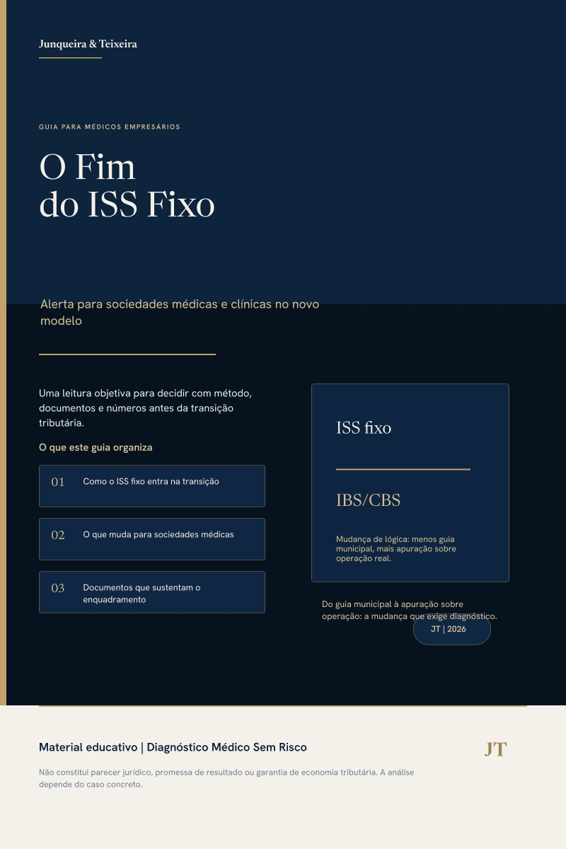 Capa do ebook O Fim do ISS Fixo