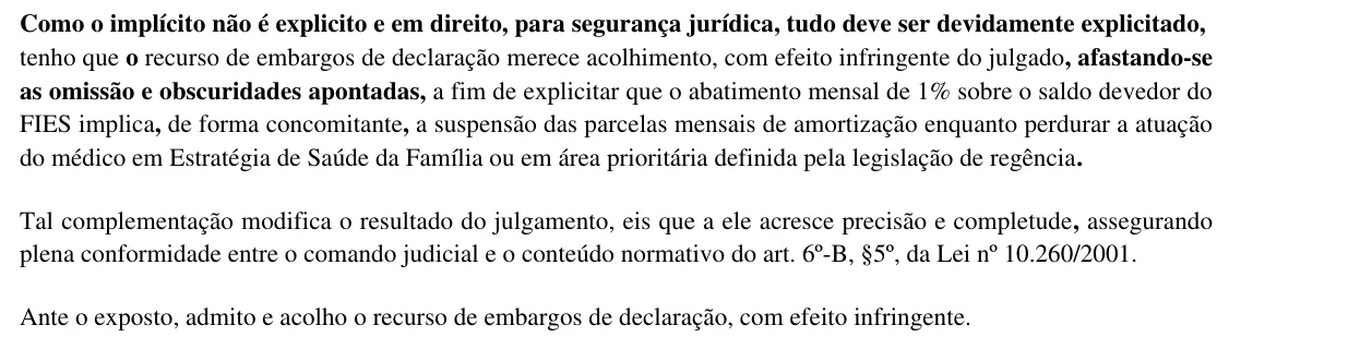 Trecho da decisão: TRF5, 5ª Turma, novembro de 2025