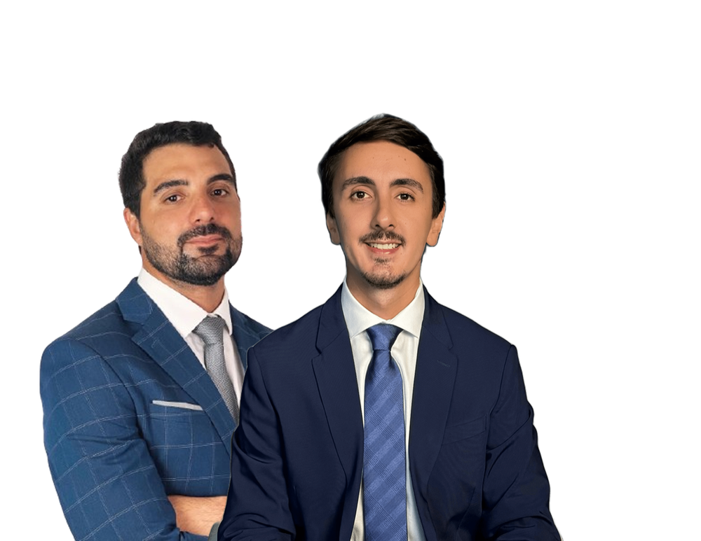 Gabriel Junqueira e Vitor Teixeira, sócios-fundadores da Junqueira & Teixeira Advogados